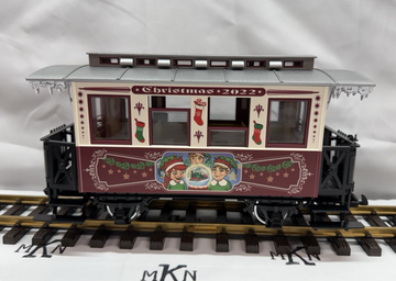 LGB 36022 G 2022 Christmas Passenger Car G Scale Brand New