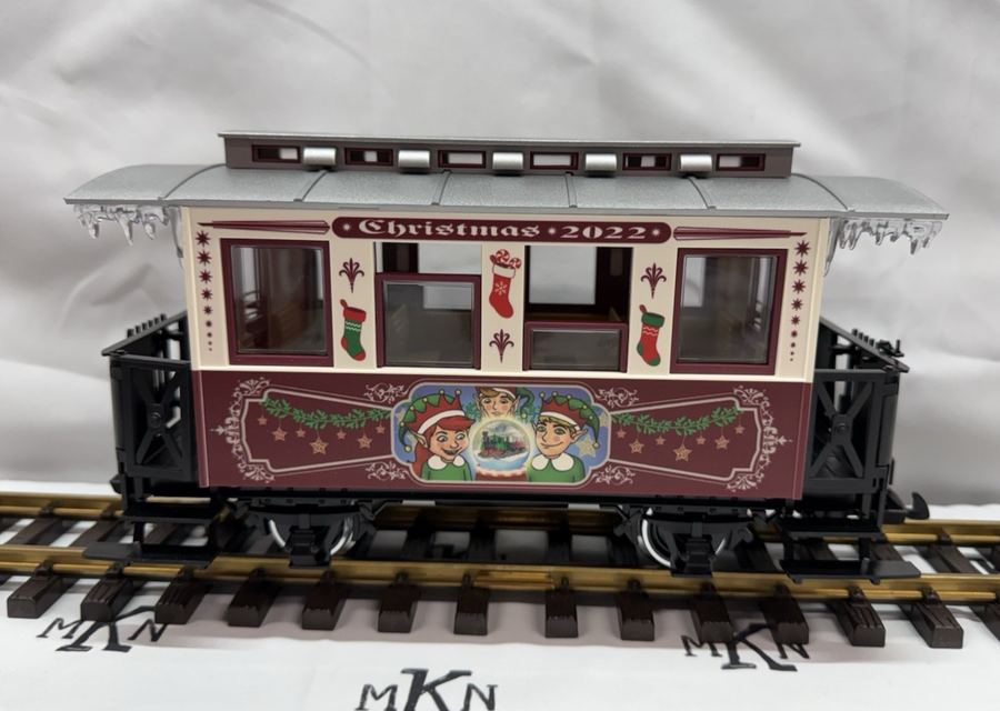 LGB 36022 G 2022 Christmas Passenger Car G Scale Brand New