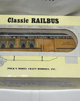 Aristo-Craft ART-83101 G Scale Denver & Rio grande Railbus Powered Lighted EX