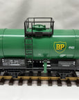 LGB 46400 BP Tank Car Green British Petroleum Tank Car G Scale New/Box
