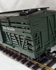 LGB 4068 G Scale Denver & Rio Grande Western Stock Car #4068 EX/Box