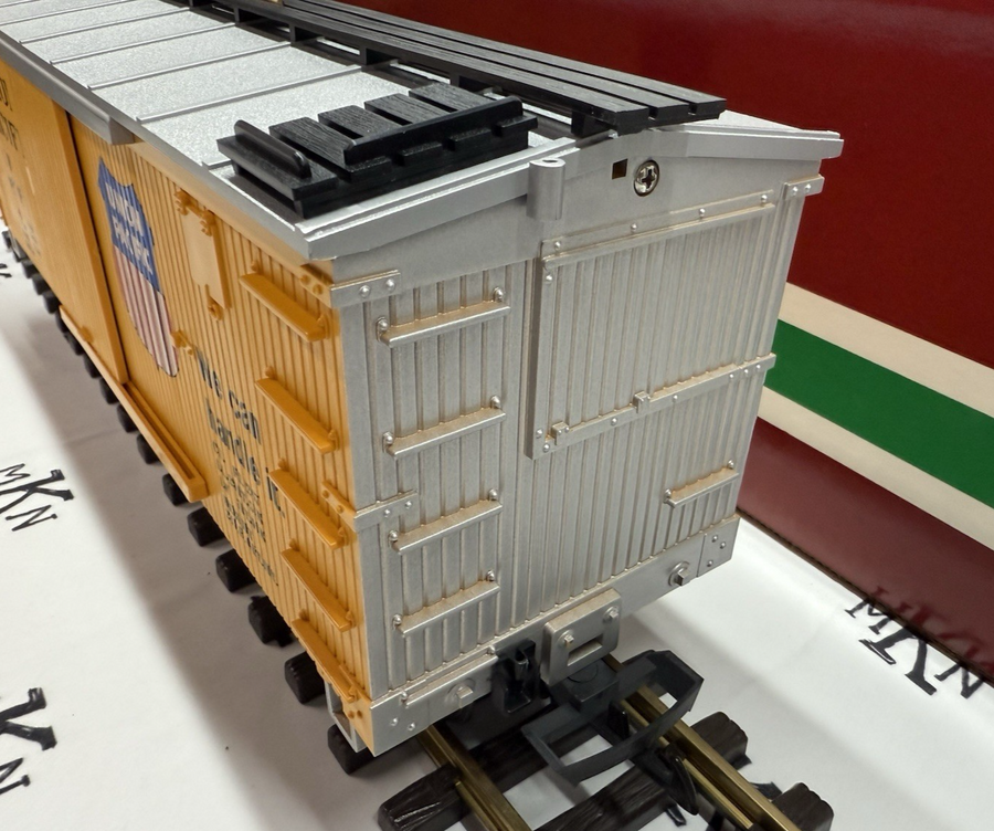 LGB 4067-A01 Union Pacific Boxcar G Scale New/Box/Sleeve
