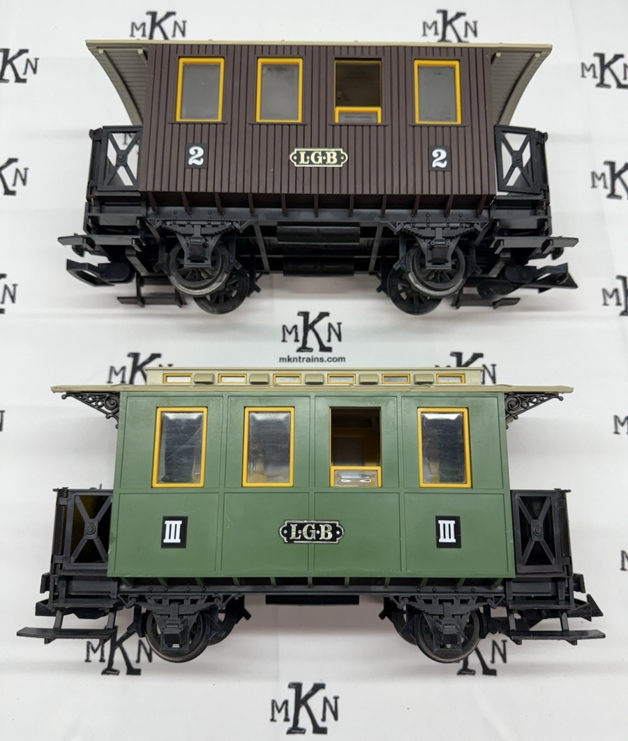 LGB Vintage Early 20301 G Scale Starter Train Set 1969 Lehmann Tested