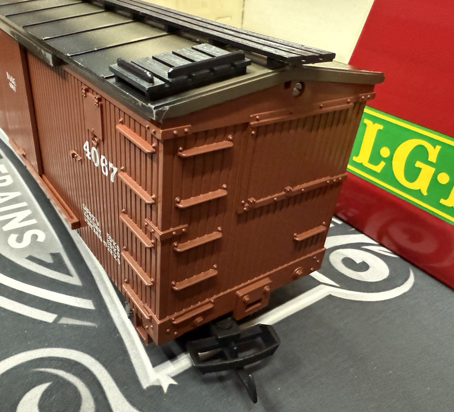LGB 4067 G Scale Denver & Rio Grande Boxcar LN/Box