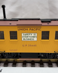 ARISTO CRAFT 46953 UNION PACIFIC TRACK CLEANING CABOOSE W/ METAL WHEELS NEW
