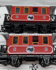 LGB 25301 G Scale Lake George & Boulder G Gauge Steam Passenger Train Set Only