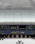 LGB 35073 Blue Christmas Coach, Collection Item G Scale