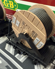 LGB JD 43170 FRR Field Railroad Cable Reel Car w Brakeman's Platform G Scale
