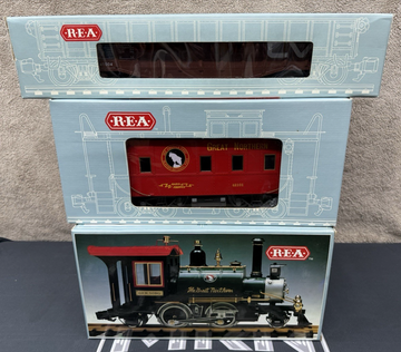 REA Aristo Craft 29001 Great Northern 3 pcs Starter Set ONLY LN Tested G Scale