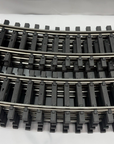 ARISTO-CRAFT G SCALE 5' FOOT CIRCLE CURVED Track 8 Sections Stainless Steel LN