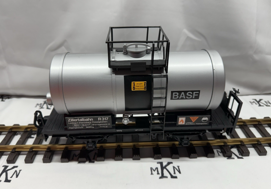 LGB 4040C G Scale BASF Single Dome Tank Car LN/Box