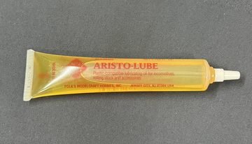 Aristo Craft Lubricating Oil Aristo Lube Tube Genuine G Scale HO O New
