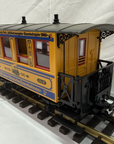 LGB 3013 SG G Scale 150 Year Anniversary Yellow Passenger Coach Dining Car