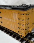 Vintage LGB 4064 G Scale D&RGW Refrigerator Box Car W Germany Early Years