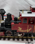 LGB 72555 Merry Christmas Starter Train Set W/Smoke Complete #96 Ltd Ed. MINT