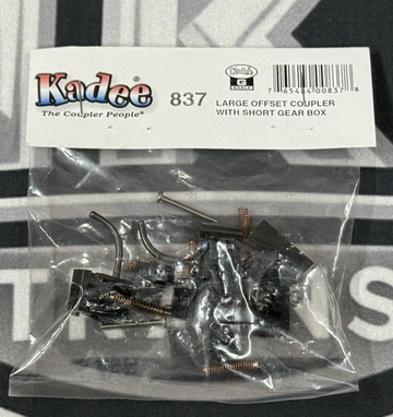 Kadee #837 (G Scale) Large Offset Coupler w/Short Gear Box New