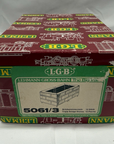 LGB 5061/3 G Scale Triple Bridge Pillars 12 pc FULL BOX New old stock
