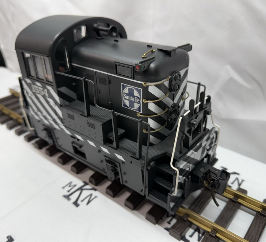 ARISTO CRAFT ART-22505 LIL' CRITTER DIESEL LOCOMOTIVE SANTA FE #1554 G SCALE