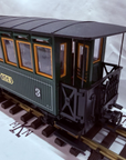 LGB 3040 G Scale LGB 3rd Class Green Coach Car #3 New