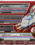 LGB 91950 Amtrak Bullet Train Plus Dining Car 91954 G Scale
