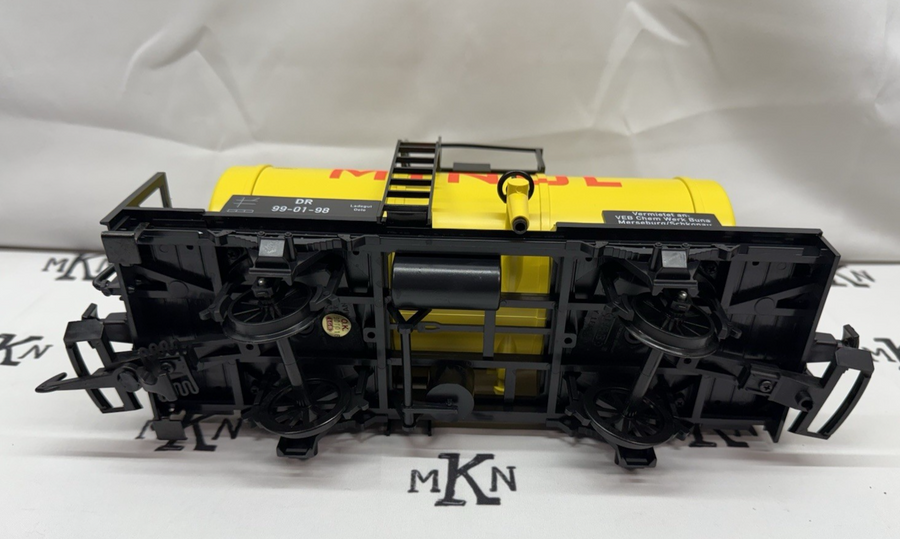 LGB 45400 G-Scale Minol Oil Tank Car New in Box
