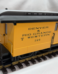 LGB 3084 G Scale Denver Rio Grande Baggage Car #126 Box/Sleeve