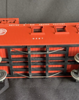 DELTON 4275  #0587 DENVER & RIO GRANDE CABOOSE W/LIGHTED G Scale