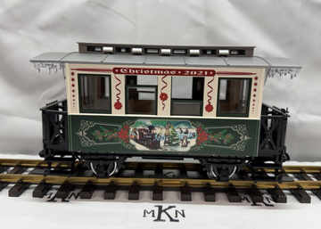 LGB 36021 Christmas 2021 Car Passenger Coach Brand New G Scale