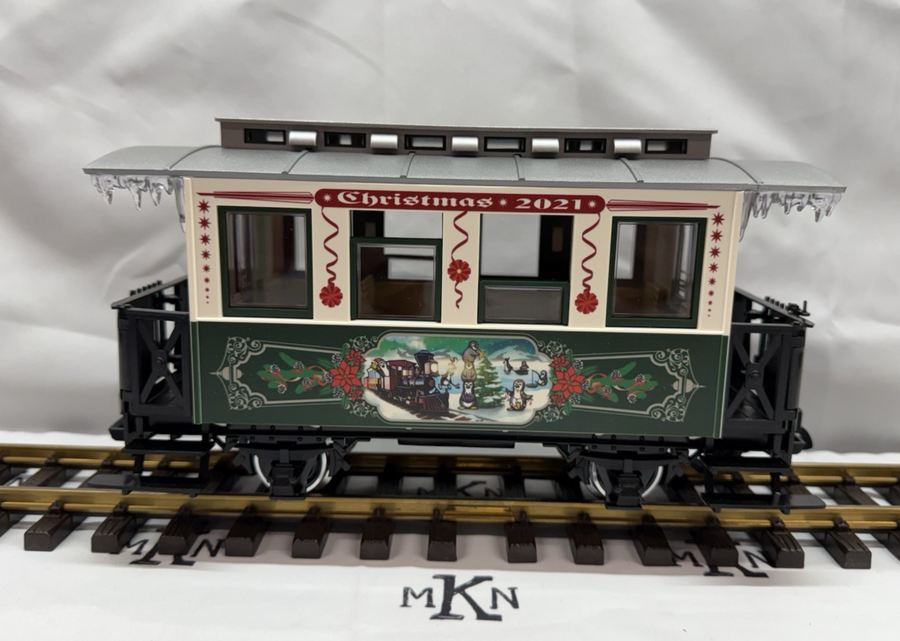 LGB 36021 Christmas 2021 Car Passenger Coach Brand New G Scale