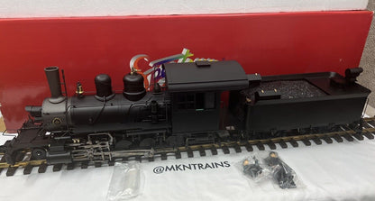 Bachmann 81296 White Pass & Yukon 2-8-0 Undecorated Steam Engine LN Spectrum G