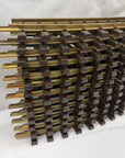 LGB 11000 G Scale 30 Degree Curved Track Sections (12) Used/Ex Lot2