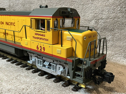 Aristo-Craft 22113 G Scale Union Pacific U25B Diesel Locomotive #629 EX/box