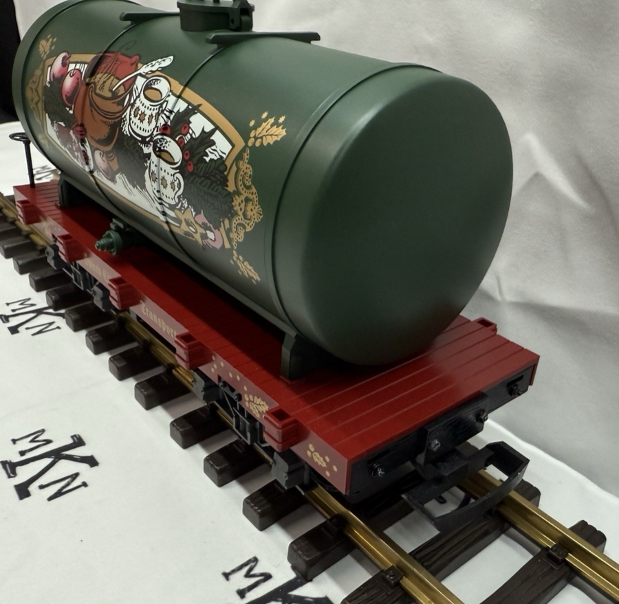 LGB 48406 CHRISTMAS SPICED CIDER TANK CAR G Scale Brand New