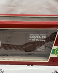 LGB 4067 D03 ATSF Santa Fe Box Car G Scale New/Box