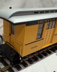LGB 3081 Denver & Rio Grande Western D&RGW Baggage Car G Scale