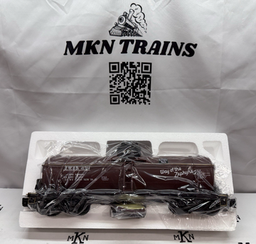 Aristo Craft 41314 CB&Q Burlington Single Dome Tank Car G Scale NIB