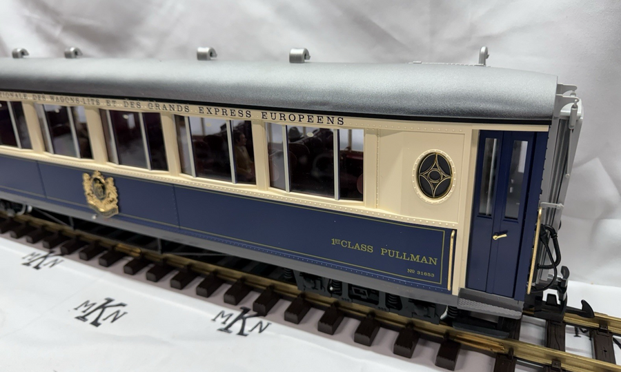 LGB 70685 ORIENT EXPRESS LTD EDITION SET W/ SOUND/Smoke/Lighted G Scale LN