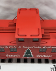 Aristo Craft Art 21325C CHRISTMAS BOBBER CABOOSE G Scale 1:29 NIB