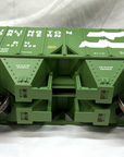 Aristo-Craft ART-41218A Burlington Northern 2-Bay Covered #421526 G Scale LN/Box