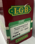 LGB 4074 G Scale Pabst Milwaukee Reefer with Ball Bearing Metal Wheels LN/Box
