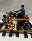 LGB 20030 - Fire Department TOM Rail Cycle G Scale LN/Box