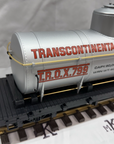LGB 4080 -Y01 Transcontinental Oil Company Tank Car G Scale Metal Wheels New/Box