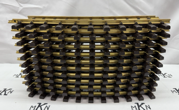 Aristo Craft REA Art 11100 CURVED TRACK BRASS 11 total pieces in box G Scale