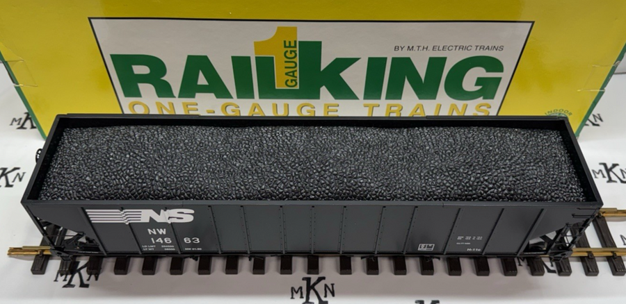 MTH RAILKING One Gauge 70-70019 Norfolk Southern NS Hopper Car #14663 G Scale