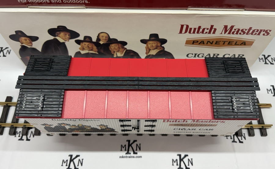 LGB 43745 DUTCH MASTERS CIGAR REEFER CAR LIMITED ED NEW IN BOX G SCALE