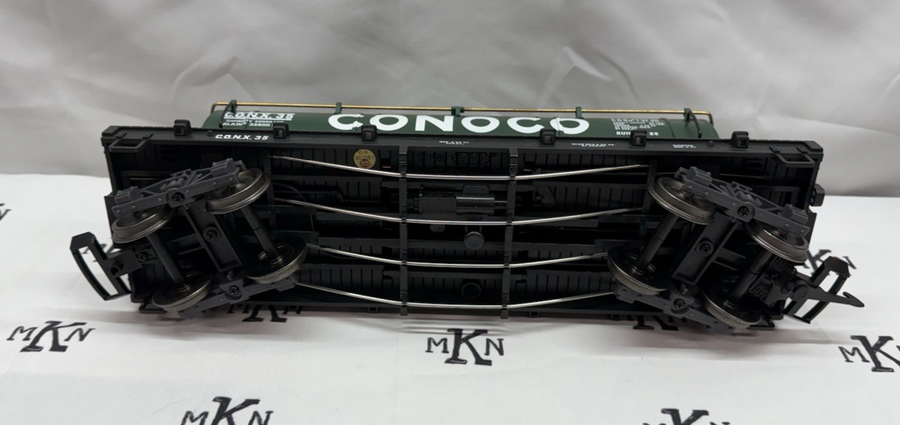 LGB 40805 Conoco Single Dome Tank Car C.O.N.X. 35 LN/EX G Scale