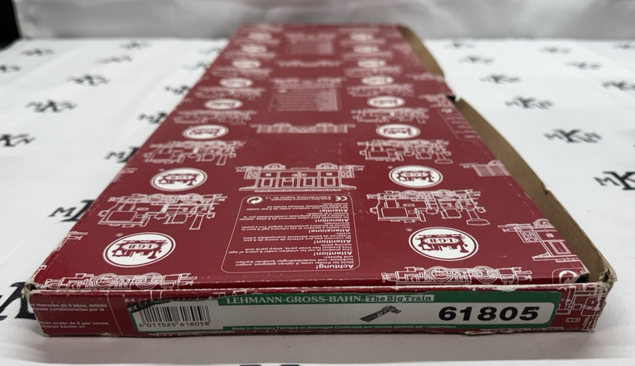 LGB 61805 Right Turn Roadbed #18050 Switch Turnout G Scale