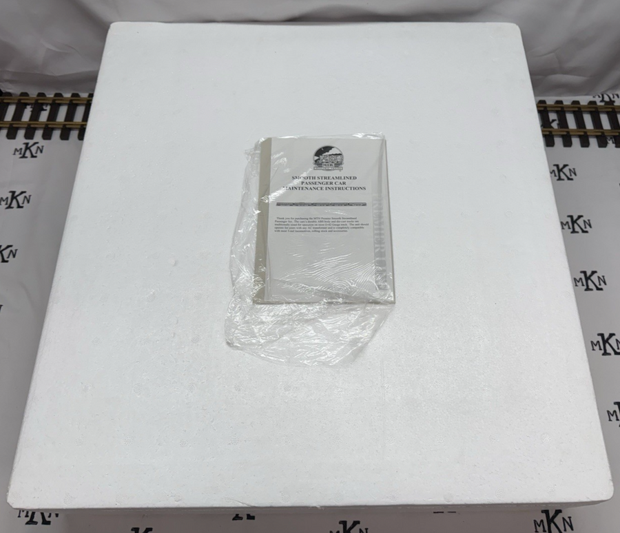 MTH 20-6565 Baltimore & Ohio ABS 5 Car Smooth Passenger Set Brand New O Gauge