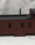 LGB G Scale Long Caboose ATSF Southern Body Shell Kit Box
