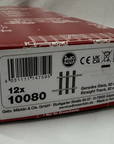 LGB 10080 Straight Track, 82mm x 2 Sections pieces G Scale New